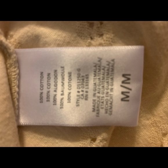 Anthropologie Bell Sleeved Blouse by Ari Ali Medium - Picture 4 of 4